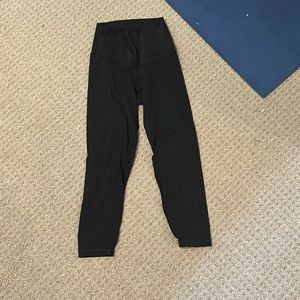 Soft black aerie leggings